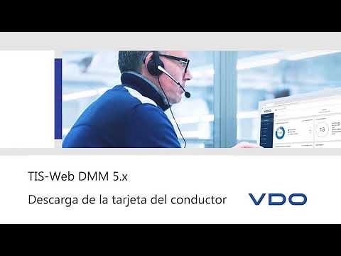 TIS Web, Cómo descargar la tarjeta del conductor