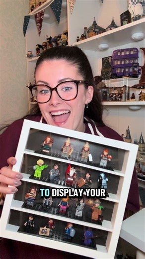 Creative Lego Minifigure Display Using Ikea Frame