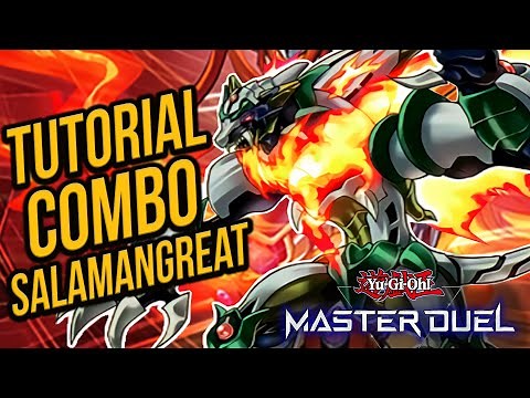 TUTORIAL LANGSUNG JAGO COMBO DECK SALAMANGREAT - YU-GI-OH! MASTER DUEL Indonesia
