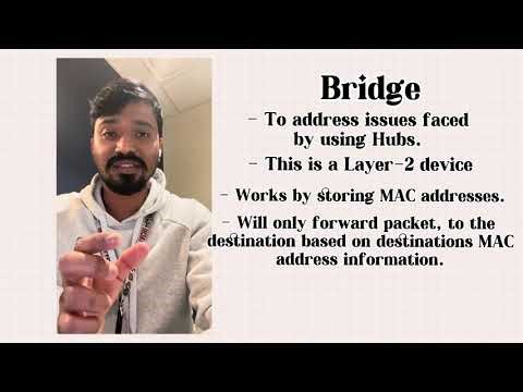 Computer Networking: Differences between ‘Hub, Bridge & Switch’