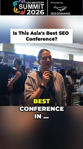 Is this the best SEO conference in Asia? 🌏🇻🇳 Get your ticket to find out: https://seomasterysummit.com/ That was the goal... but according to Viktoria, we might have overshot the mark. "I was gonna say just in Asia, but maybe all over the world." 🌏 -Viktoria Altman (Author, Small Law Firm Digital Marketing) If you are willing to make the trip to Vietnam🇻🇳, you will be rewarded with an experience that standard Western conferences just can't match: ✅ "Top-notch" organization (no chaos, just 