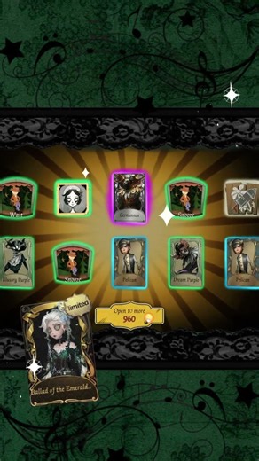 Pulling Ballad Of The Emerald Lark! ٠࣪⭑