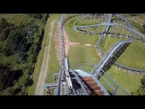 Excalibur Front Seat (Full HD POV) Valleyfair