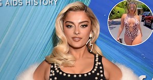 Bebe Rexha Dances in a Sexy Leopard Swimsuit in New Video