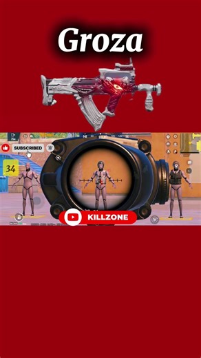 Groza Vs Without armor, with armor 1, 2, or 3, which one do you think is best?