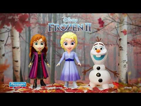 Frozen 2 Interactive Storytelling Figures