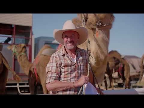 Boulia Camel Races in Outback Queensland