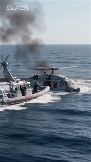 SEAHAWK FIRE & RESCUEEMERGENCY AT SEA