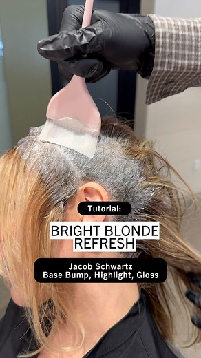 Schwarzkopf Professional USA | How do achieve iconic dimensional looks? It’s all about layering! We can never get enough behind the scenes looks of @jacobschwartzhair,... | Instagram