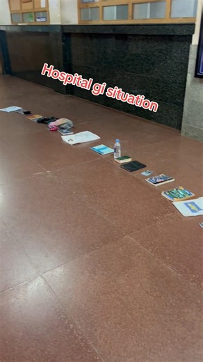 Way of queuing in Hospital in Bhutan #queues