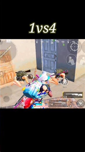 1V4 WITH AWM | OLD VIBES DYNAMO #hydra #1v4clutch #bgmi #shorts