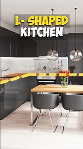 Embrace the L-Shaped Kitchen Design!