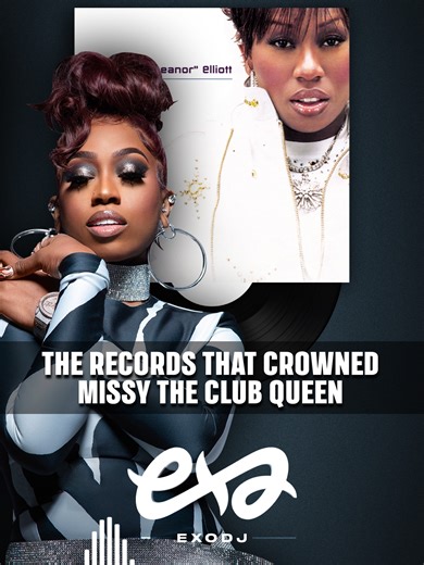 🔥 The Records That Crowned Missy The Club Queen 🎧 Full mix on YouTube • Exo Dj #ExoDj #HipHopMix #MissyElliott