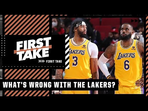 Discussing the BIGGEST PROBLEMS with the Lakers 👀 | First Take