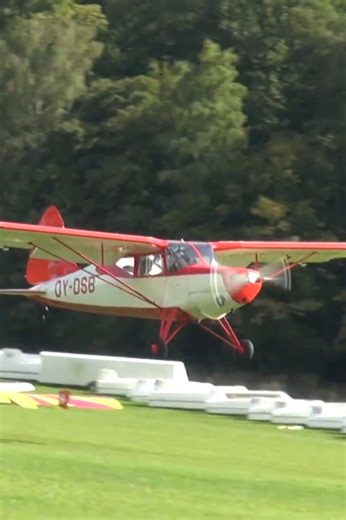 Přistání SAI KZ VII #planespotting