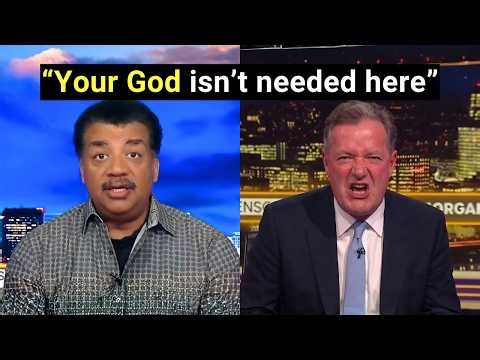 Neil deGrasse Tyson and Piers Morgan Collide in a Tense Debate on Religion