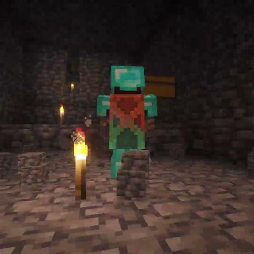 I am a dwarf and I'm digging a hole #minecraft #minecraftshorts #minecraftsurvival