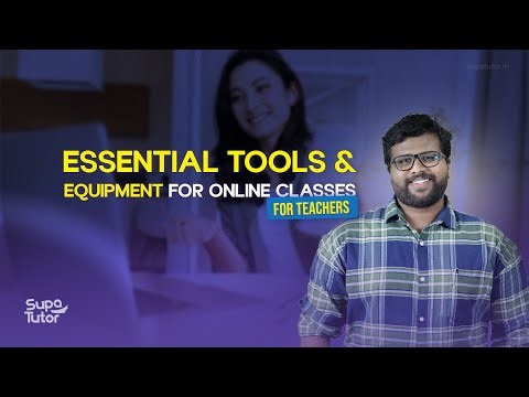 Essential Tools & Equipment for Online Teaching | Teachers Guide 2026