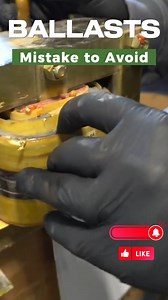 5.3K views · 60 reactions | Don't fall victim to these mistakes when scrapping ballasts! #scrap #scrapmetal #scrapyard #scrapping | iScrap App | Facebook