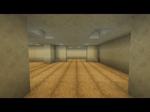 [7500 SUBSCRIBER MILESTONE] Building the Backrooms in Minecraft