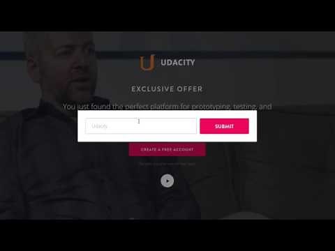 InVision Tutorial: Getting Started | | Medium-Fidelity Prototypes | Rapid Prototyping | Udacity