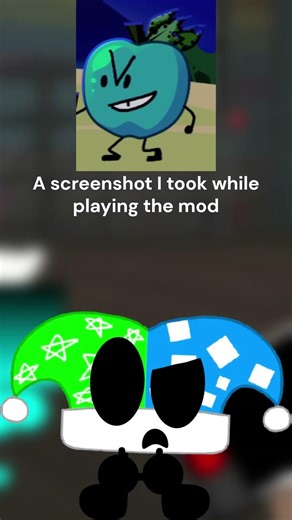 Why is Pico always an APPLE in FNF mods with object based characters