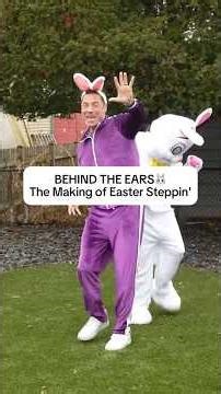 Easter Steppin Bloopers