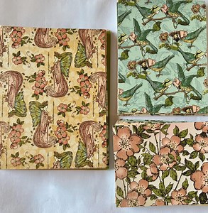 Graphic 45 Once Upon a Springtime. MEGA DIY Card Kit for 4, 6 or 8 With 2 Sizes Pattern Papers, Fairies, Journaling, Fibers, BONUS Flowers - Etsy