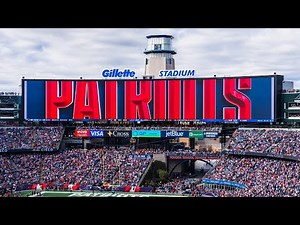 The Ever-Evolving LED Experience at Gillette Stadium