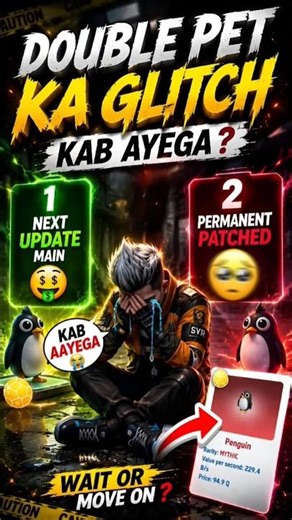 Double Pet Glitch Patched Forever or Returning ? Steal A Pet Upcoming Update 🔥