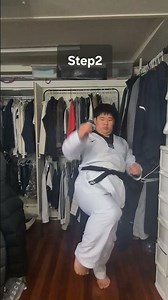 돌려차기 차는 법 튜토리얼 Turning kick tutorial training #kick #tutorial #태권도 #발차기 #신재후