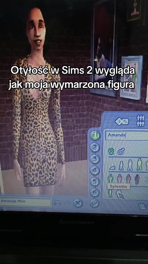 Sims 2 Character Styling: Embracing Body Diversity