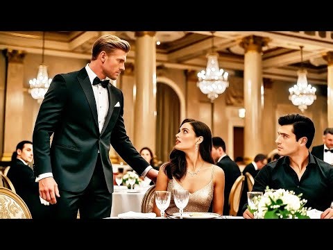 She’s With Me” — Single Dad Spoke Calmly, The Billionaire Heiress Stood Frozen at the Table