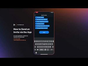 How to Invite Someone to RightNow Media Using the App