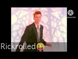 Pov: how to get rickrolled