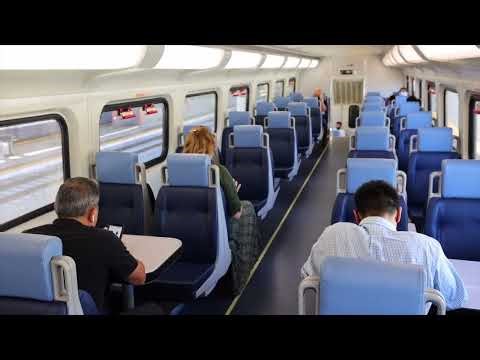 METROLINK’S FRESHLY REFURBISHED TRAIN CARS