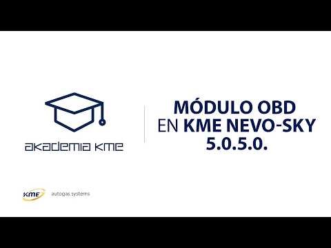 Módulo OBD en KME NEVO-SKY 5.0.5.0.
