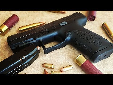 Pistola CZ P10 C calibre .380auto unboxing & review