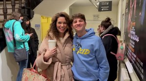 I met Courtney Henggeler 'Amanda LaRusso' from Cobra Kai!