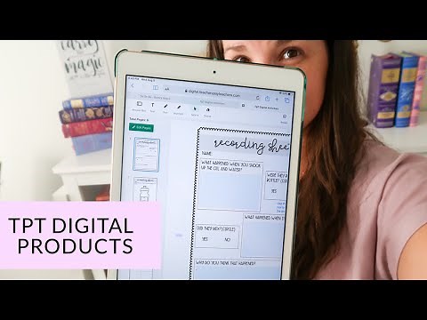 TEACHERS PAY TEACHERS DIGITAL ACTIVITIES TUTORIAL