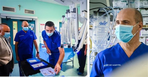 Robots To Be Used In Surgeries At Mater Dei Hospital