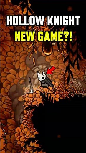 This New Hollow Knight Game is Beautiful...