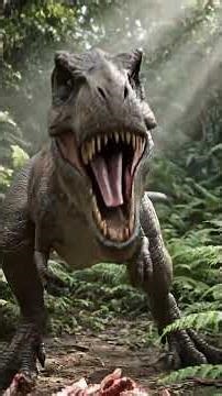 Tyrannosaurus rex – Apex Predator 2 #TRex #DinosaurShorts #CretaceousEra