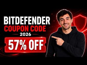 Bitdefender Coupon Code 2026 | Best Deal Available Today