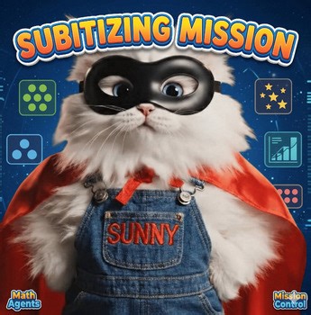 ENGAGING KINDERGARTEN MATHS WORKSHEETS - SUBITIZING 1 TO 10 - QR CODES