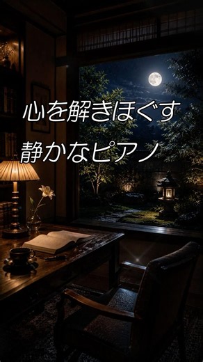一日の終わりに、心をそっと解きほぐす静かなピアノ ①