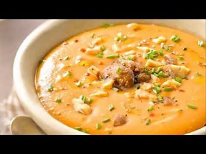 Super simple chestnut pumpkin soup | Delicious recipe