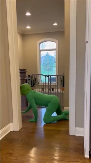 FROG ATTACKS TODDLER (Toddler Gets Even!)