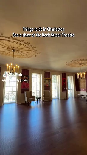 Charleston's Historic Dock Street Theatre Experience