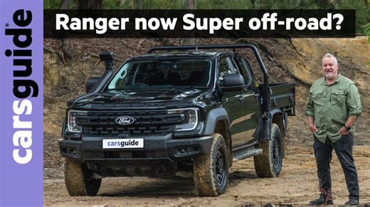 Ford Ranger 2026 review: Super Duty dual cab-chassis - off-road test